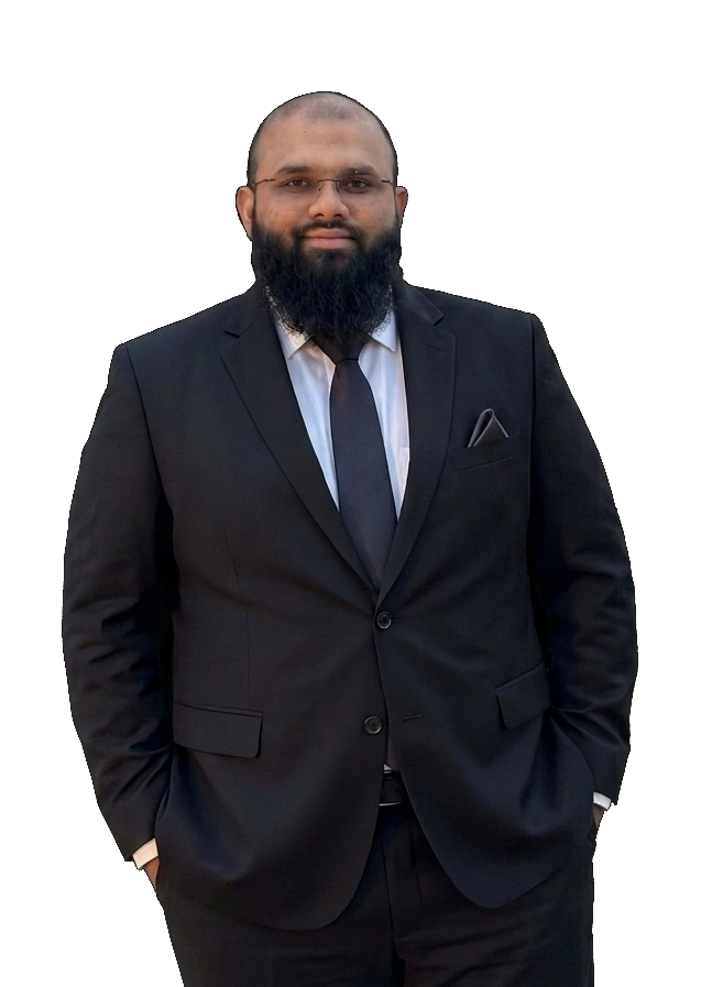 Aqib Khan — professional portrait, Senior SDO Consultant UAE