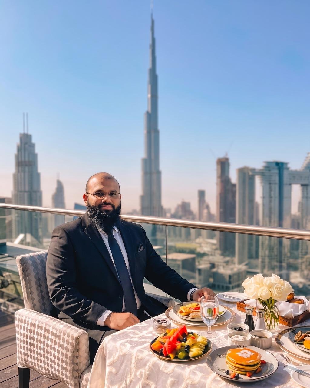 Aqib Khan — Senior SDO Consultant in Dubai, UAE, enterprise portfolio governance leader